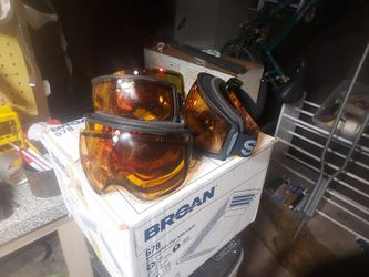 SPY+ Optic Zed Snow Goggles 3 Pair $25 A Pair