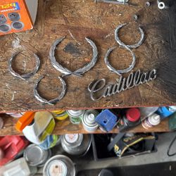 Cadillac Emblems 80s-90s
