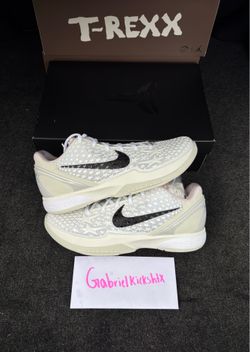 Nike Kobe 6 Protro Sail All-Star Size 10.5