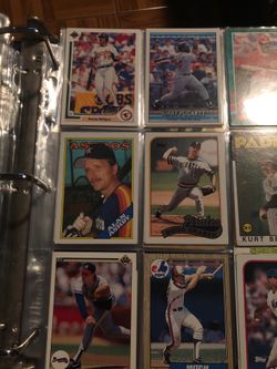 Topps baseball cards