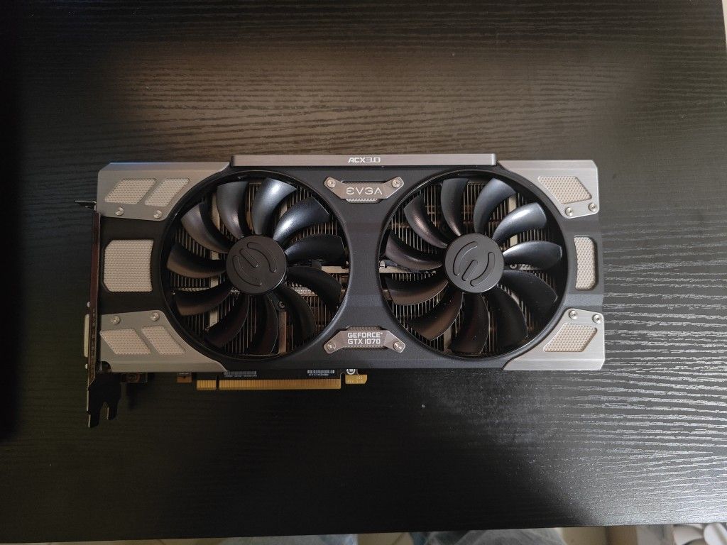 EVGA GeForce GTX 1070 FTW