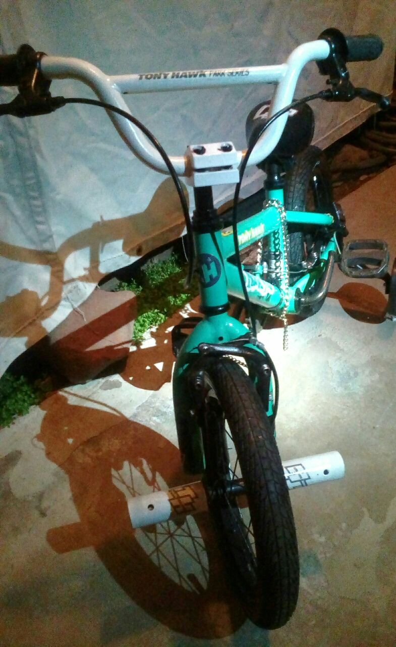 14 inch tony best sale hawk 360 bike