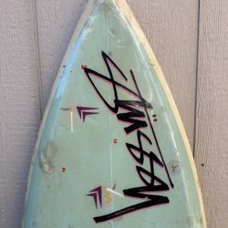 Shawn Stussy Twin Fin Rare 