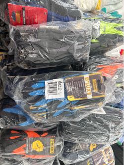 Guantes S-M-L-XL
