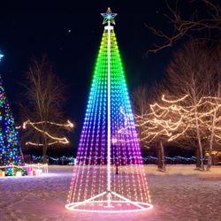 20ft Outdoor Christmas Tree Light