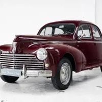 1954 Peugeot 203 Four Door Saloon