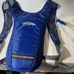 New Bass Pro Shops Eclipse 1.5 L Hydration  Pack Sport Blue