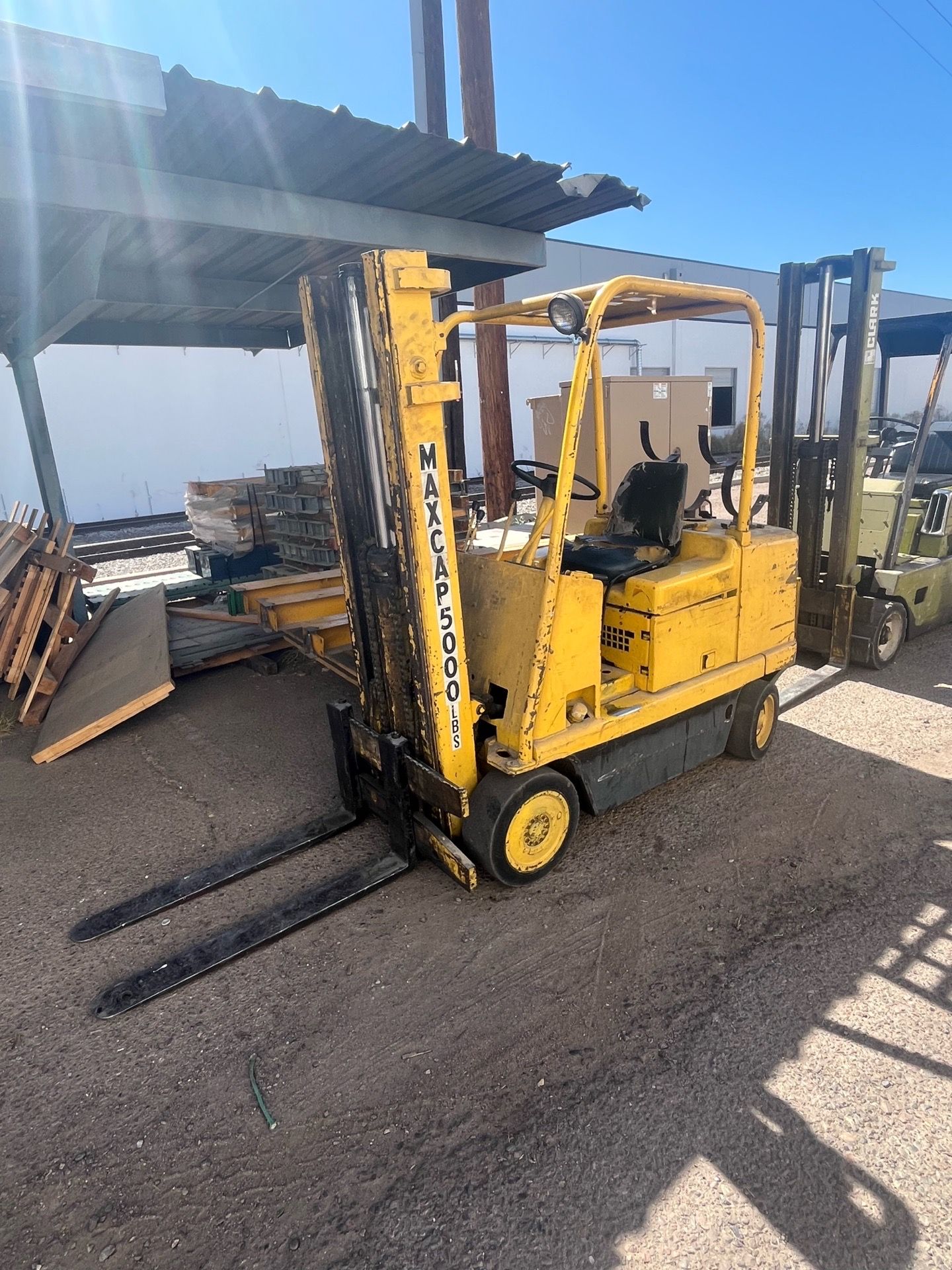 Propane Forklift