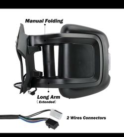 RAM Promaster 2010-2023 Driver-side Mirror