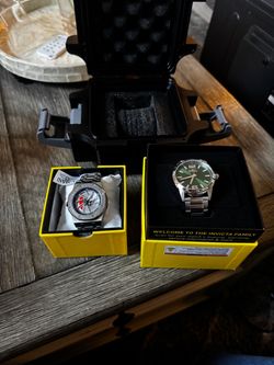 Invicta Watches and case