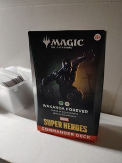 MTG Marvel Super Heroes Commander Deck
