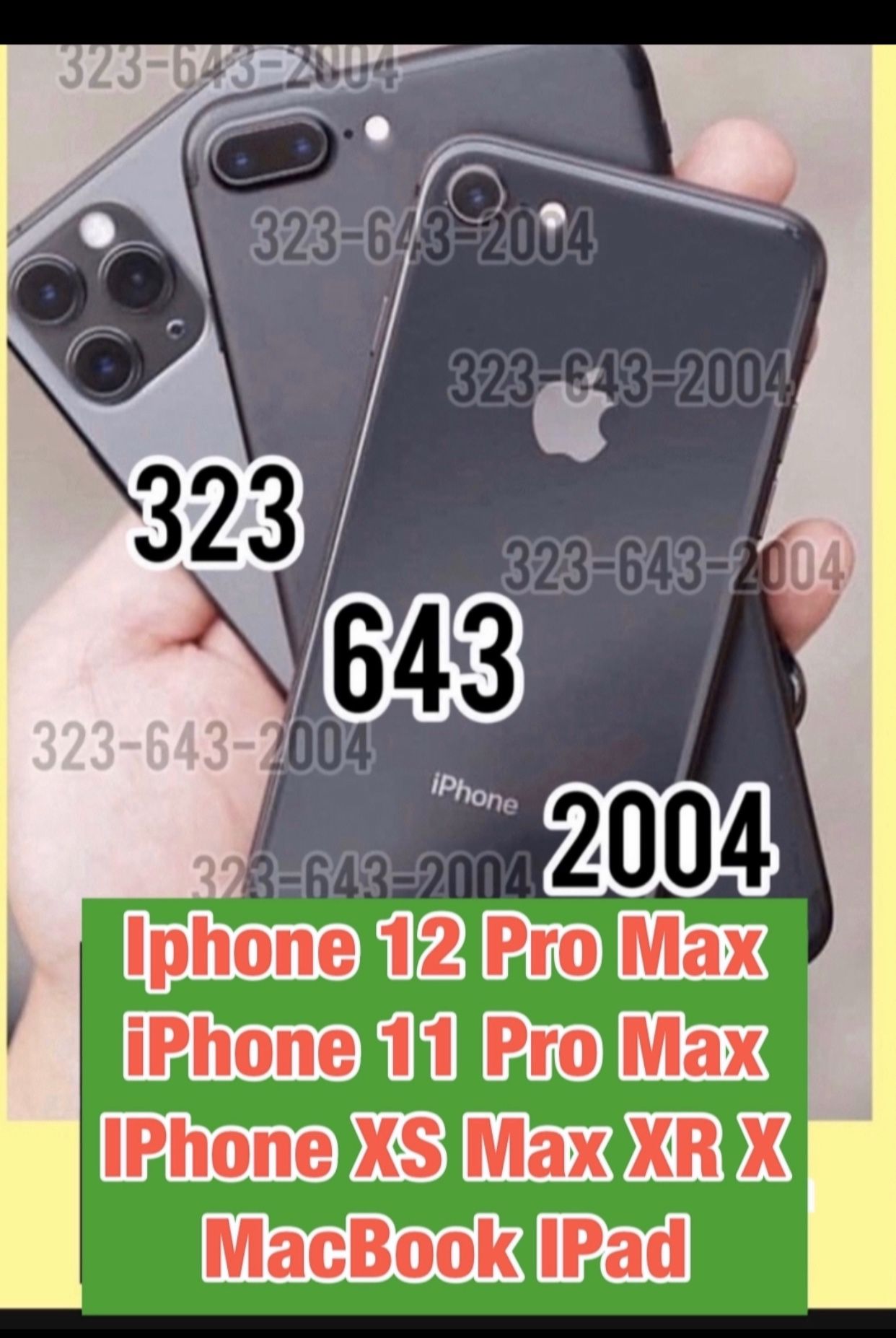 Iphone 12 Pro Max used Iphone 11 Mini Xs Max iPad MacBook