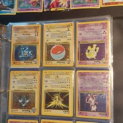 Pokemon / Yu Gi Oh Cards 