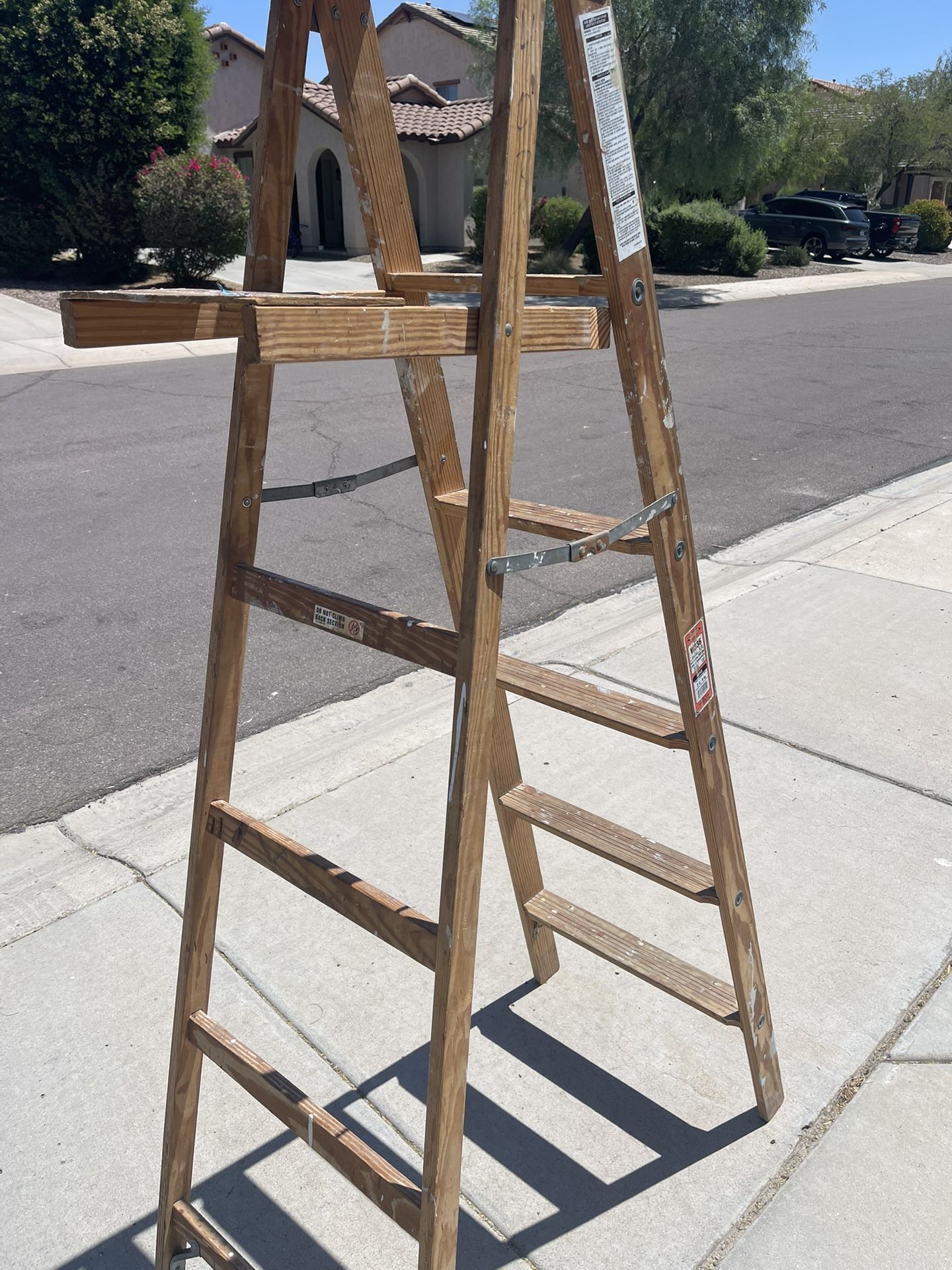 6 Foot Ladder