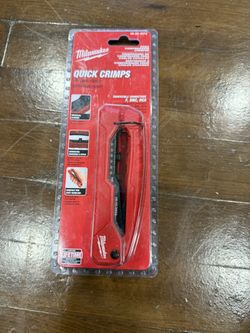 Milwaukee Quick Crimps 