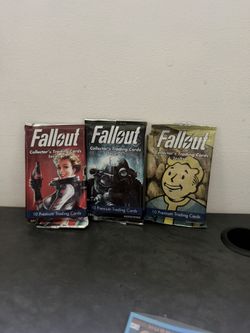 Fallout Trading Cards 