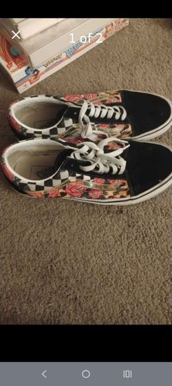 9.5 women or men 8 vans used