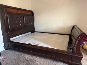 Free cal king bed frame
