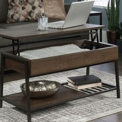 Coffee Table.lift Top New