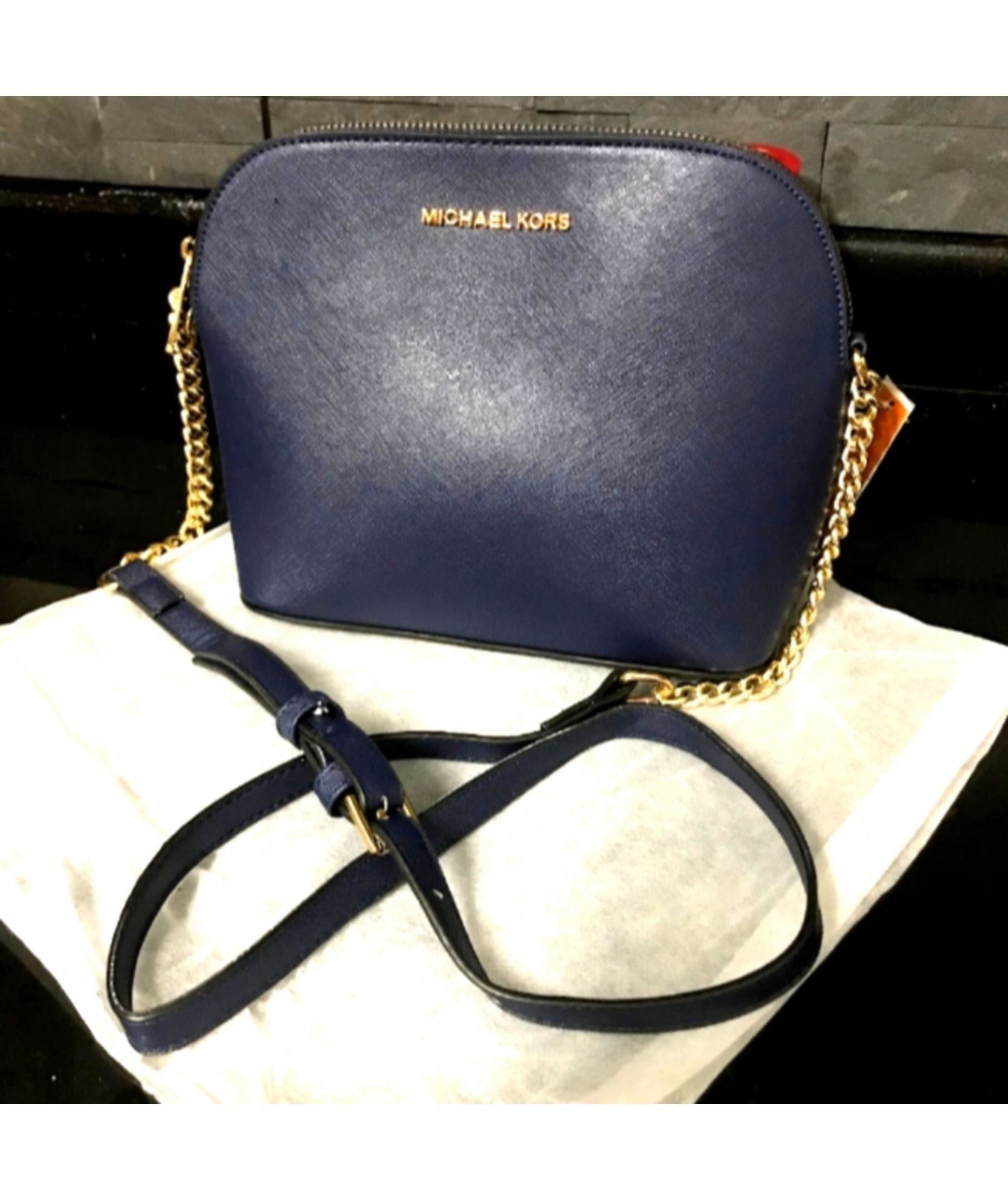 NWT Michael Kors Crossbody Bag - Navy