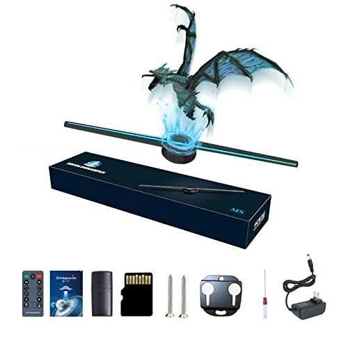 3D Hologram Fan,16.5 Inch 3D Hologram Projector Advertising Display