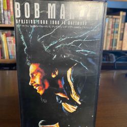 Bob Marley Uprising Tour 1980 VHS RARE