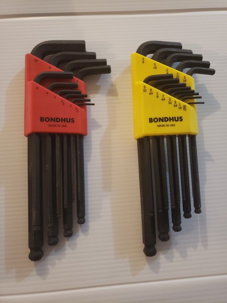 Allen wrench set