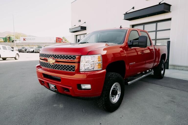 2014 Chevrolet Silverado 2500 HD