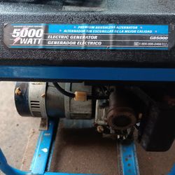 5000 Electric Generator  Briggs & STRATTON 