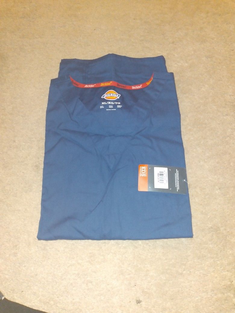 Dickies Scrub Top