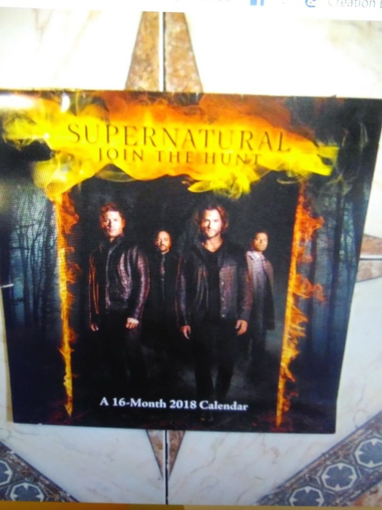 Signed by 8 Supernatural members !