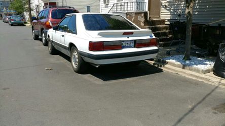 1990 mustang Lx new transmission