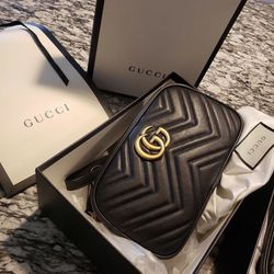 Black Gucci Bag