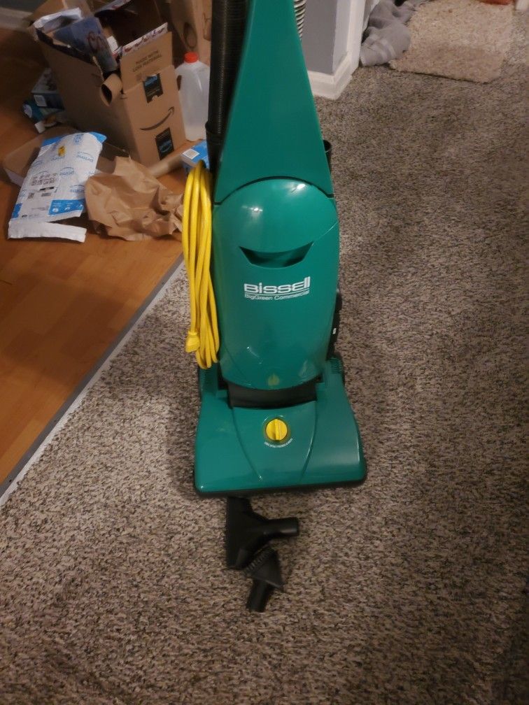 Bissell Big Green Comments Vacuum