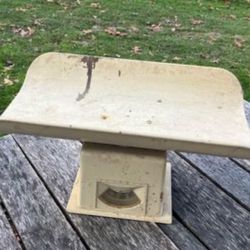 Vintage Detegto 25lb Scale