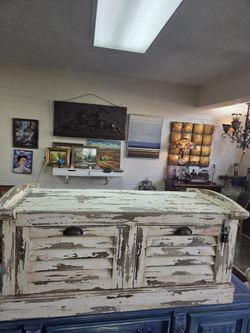 Shabby Shic Trunk 