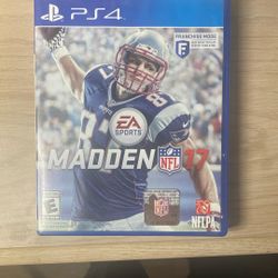 Madden 17 PS4 