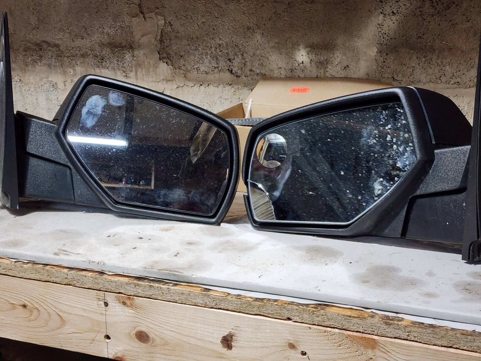 Chevrolet Silverado Power Mirrors