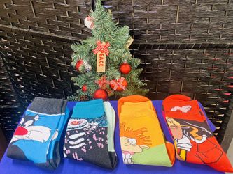 Cartoon Socks