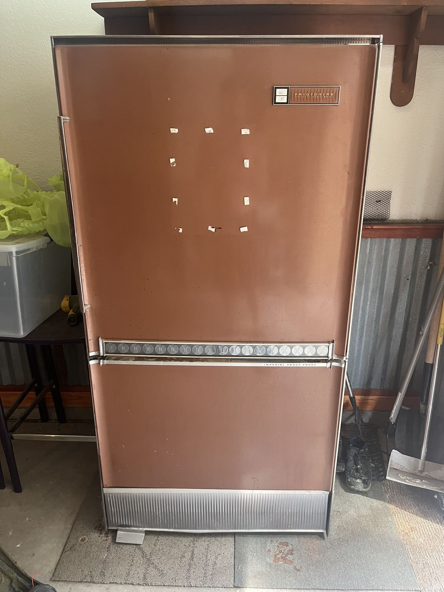 1953 Frigidaire Refrigerator/ Freezer