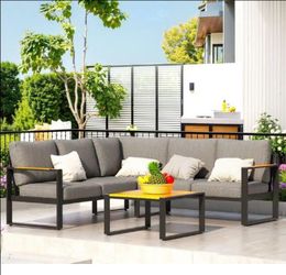 Aluminum patio furniture brand new in the box ✅🆕