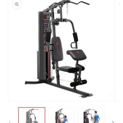 Marcy 150lb Stack Weight Home Gym | MWM-989