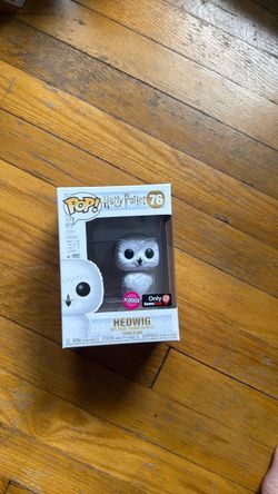 Funko Pop Harry Potter Hedwig Flocked #76