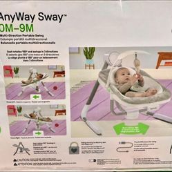 Brandnew Inguinity Portable All direction Swing