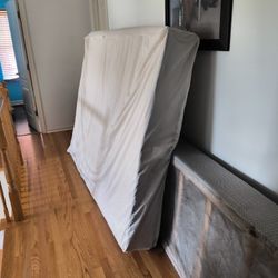 Queen Bed with frame for free