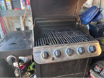 Propane  Char-Broil  grill