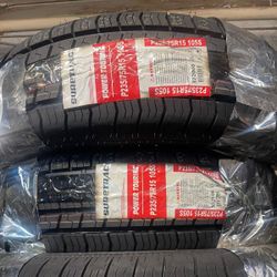 235/75/15 White Wall Set Of Tires