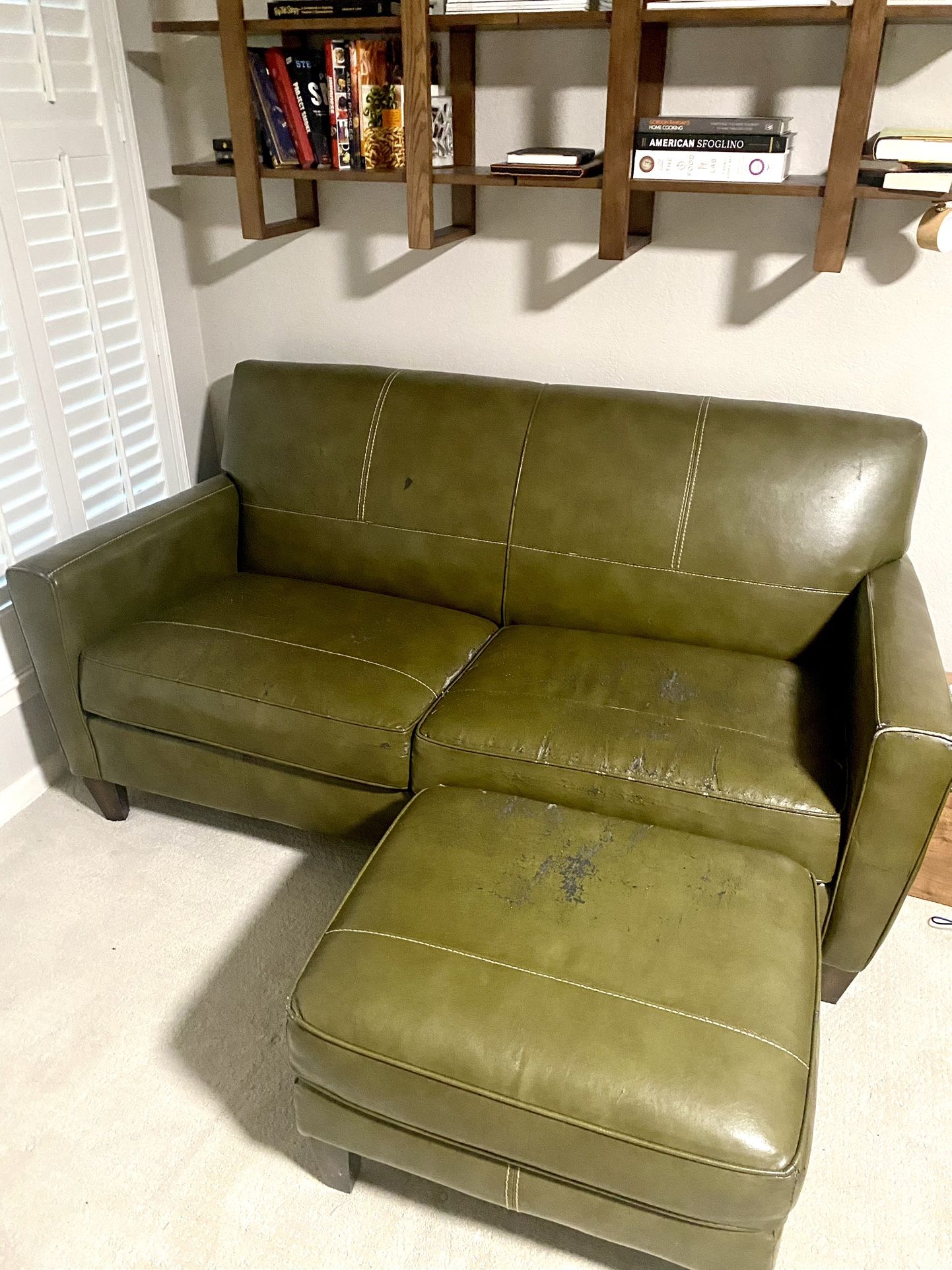 Beautiful Green Sofa