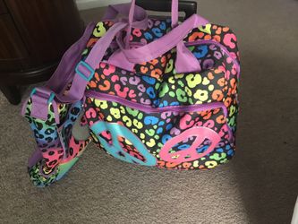 Justice Girl rolling bag