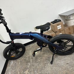 No Battery E-bike 